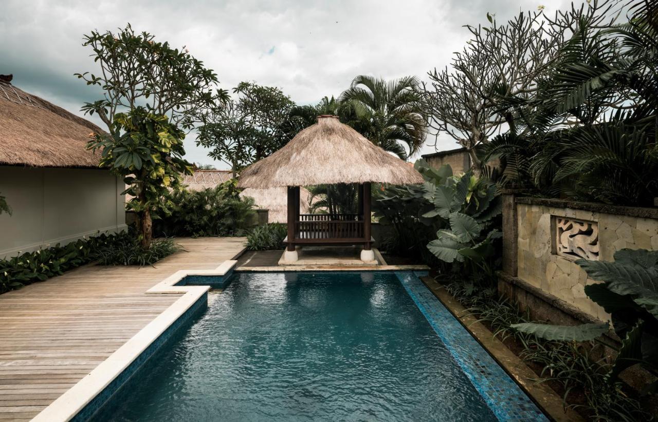 Kharista Villas & Retreat By Ekosistem Canggu Exterior foto